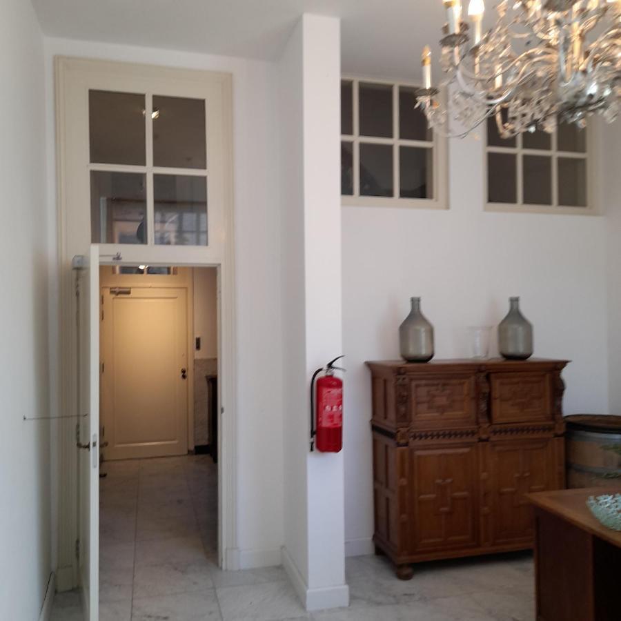 Historic Renovated Apartment With Balcony And Garden View Гауда Екстериор снимка